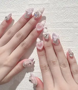 ネイル スカルプ専門店 D-Beautyのネイルデザイン