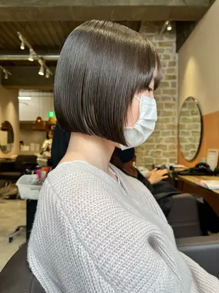 ショート 🌈モテ色 村上のぶきのヘアスタイル