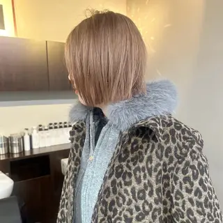 ショート ハッシュカット🎀 レイヤーカットのヘアスタイル