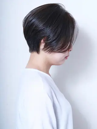 ショート エリアNo.1人気✨ ブリッツレボ☘️のヘアスタイル