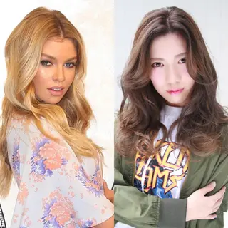 ロング 髪質改善縮毛矯正 専門店のヘアスタイル
