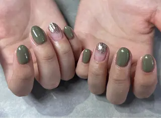 ネイル Miimo💅🏻 ほのか‪ ·͜·♡‬のネイルデザイン