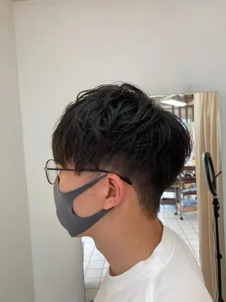 ショート メンズ 新井 翼/銀座 メンズお任せくださいのヘアスタイル