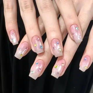ネイル sunnynail 小桃のネイルデザイン