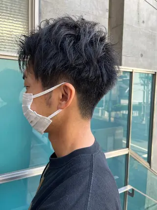 ショート カラー パーマ ヘアアレンジ メンズ キッズ ネイル マツエク・マツパ アイブロウ 久木原 ゆりのヘアスタイル