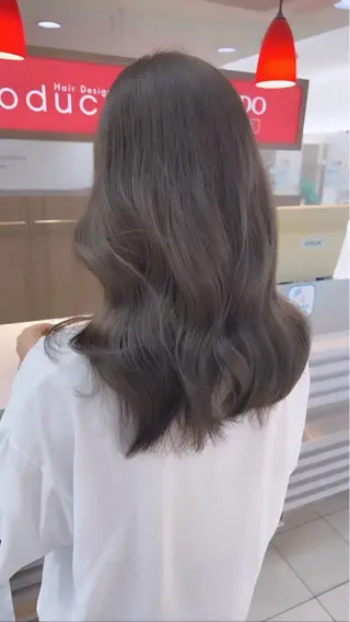 カラー 🫧モデル募集中🫧 吉田陽菜のヘアスタイル