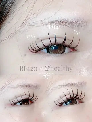 マツエク・マツパ 🐷Bello 田中 安優奈🐷のマツエク・マツパデザイン