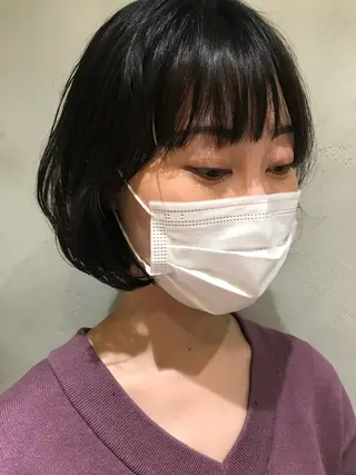 ショート パーマ 【似合わせカット】 松尾一気のヘアスタイル
