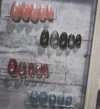 ネイル 大山 なつみのネイルデザイン