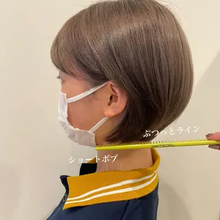 ショート カラー 北九州美容室 🕊️わかな✂︎のヘアスタイル