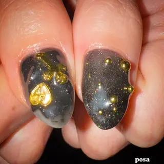 ネイル posa nail モエミのネイルデザイン