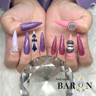 ネイル ♛︎BARON♛︎ SUMIRE.のネイルデザイン