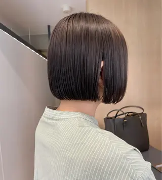 ショート カラー 🦋うる艶透明感ヘア 今井達也のヘアスタイル