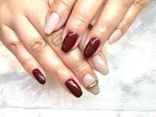 ネイル リル シャインのネイルデザイン