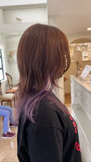 カラー タキ ヒナタのヘアスタイル