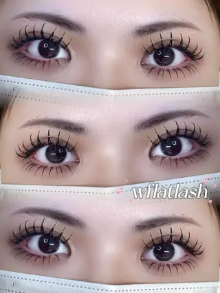 マツエク・マツパ M.O.D shibuya 道玄坂店所属・fuka 🤍のマツエク・マツパデザイン