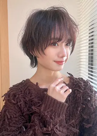 ショート 大宮|髪質改善×韓国 レイヤー💎しょうまのヘアスタイル