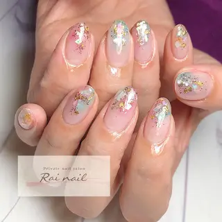 ネイル Rai nail_ Risaのネイルデザイン