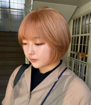 ショート 🍊 MOEKO🍊のヘアスタイル