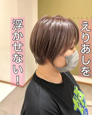 ショート メンズカット /パーマ🍀田畑玖音のヘアスタイル