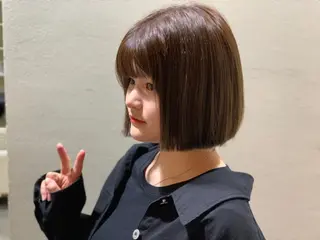 カラー ✨恵比寿/代官山 ✨ ショートヘYUIのヘアスタイル