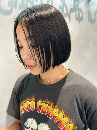 ショート レイヤーカット🫧 etsuのヘアスタイル