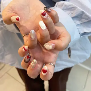 ネイル sakurai nodokaのネイルデザイン