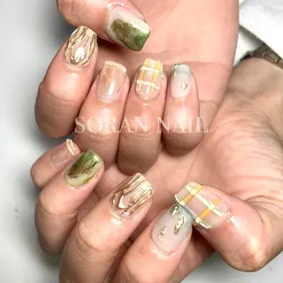 ネイル soran nailのネイルデザイン