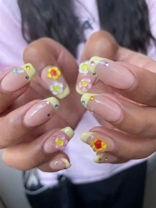 ネイル ニュアンス🥀個性派 MIYU🪅のネイルデザイン