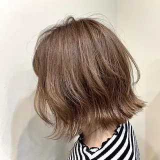 ショート ⭐️透け感カラー /齊藤容史⭐️のヘアスタイル