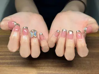 ネイル lucky nail 歌舞伎町のネイルデザイン
