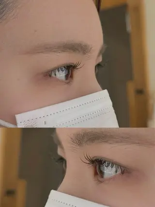 マツエク・マツパ suco KAHOのマツエク・マツパデザイン