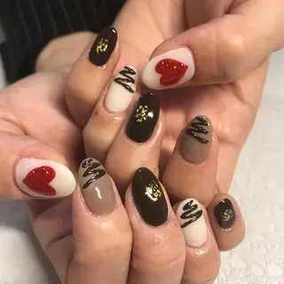 ネイル 菊地 里沙のネイルデザイン