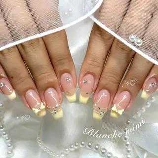 ネイル Blanche mimi.u_aのネイルデザイン