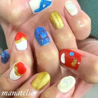 ネイル manatelier マナトリエのネイルデザイン
