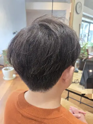 メンズ 銀座knoll🌿 【平日朝限定cut】のヘアスタイル