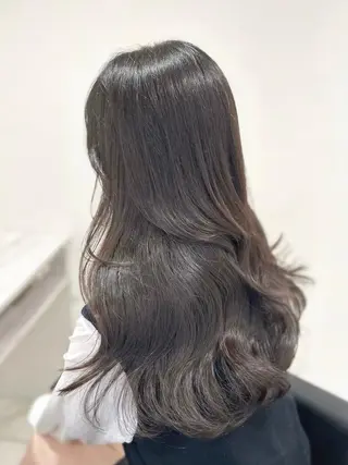 ロング 艶カラー/レイヤー/ 京都fuka🎀🪽のヘアスタイル