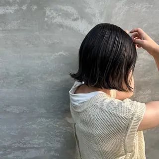 カラー 中山 紗希のヘアスタイル