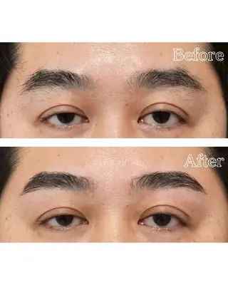 メンズ アイブロウ WALNUT eyebrow&nail所属・WALNUT くるみの眉毛・アイブロウイメージ