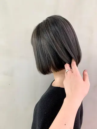 ショート yui .のヘアスタイル