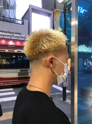 メンズ 【surfcurl】 塚原悠斗のヘアスタイル