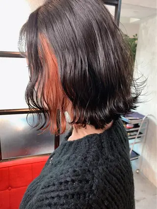 カラー なかの たくみのヘアスタイル