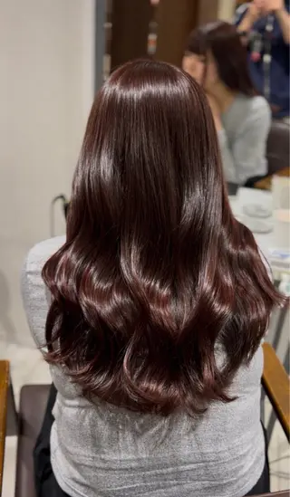 ロング Ria／透明感カラー ／レイヤー／ボブ🌸のヘアスタイル