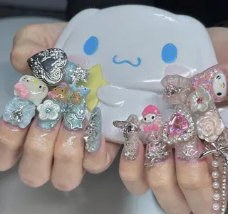 ネイル 💫 Tsuki_Nailのネイルデザイン