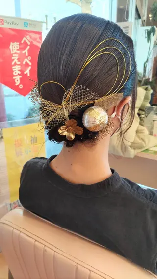 ヘアアレンジ 鈴木 優里花のヘアスタイル