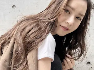 ロング 髪質改善ケアカラー Eir梅田/中村のヘアスタイル