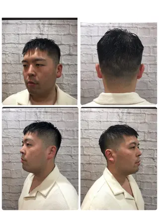 ショート メンズ 💈メンズ無料カット 💈河邊和也のヘアスタイル