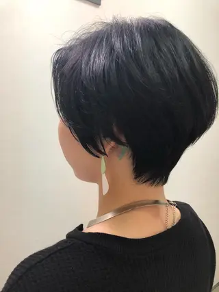 ショート 桜井 俊規のヘアスタイル