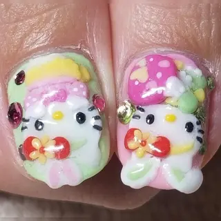 ネイル よしだ ひろきのネイルデザイン