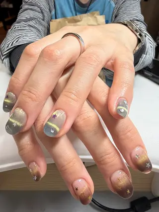 ネイル IZUMI YUKIのネイルデザイン